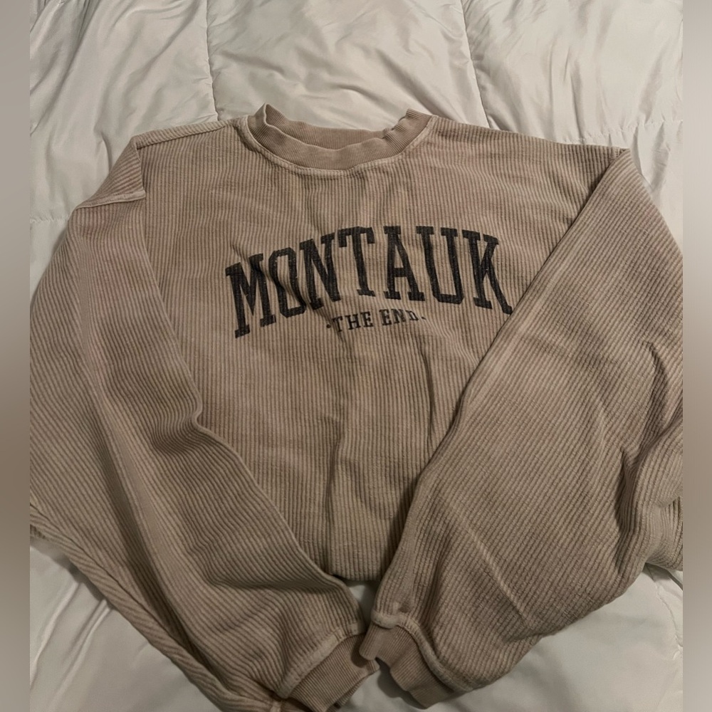 MONTAUK crewneck